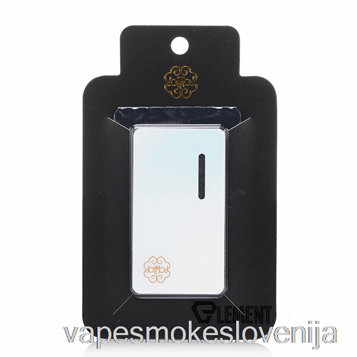 Vape Za Enkratno Uporabo Dotmod Dotaio V2 Nadomestna Vrata Srebrna